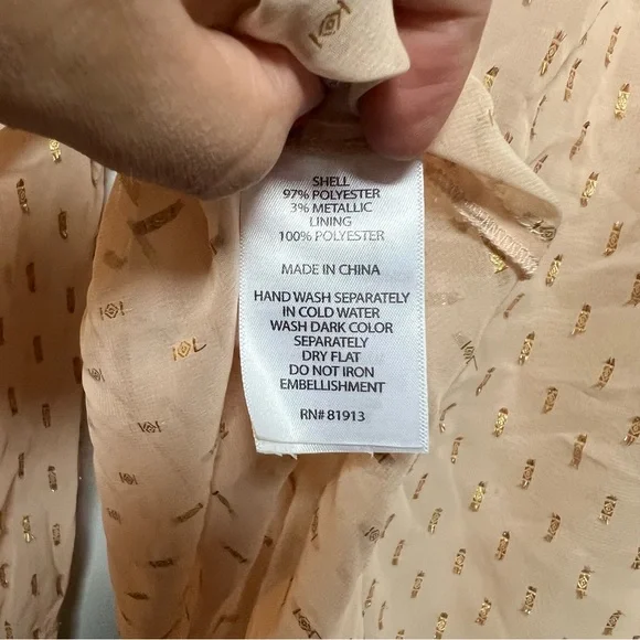 Plenty by Tracy Reese Open Placket Shirt - Picture 4 of 5